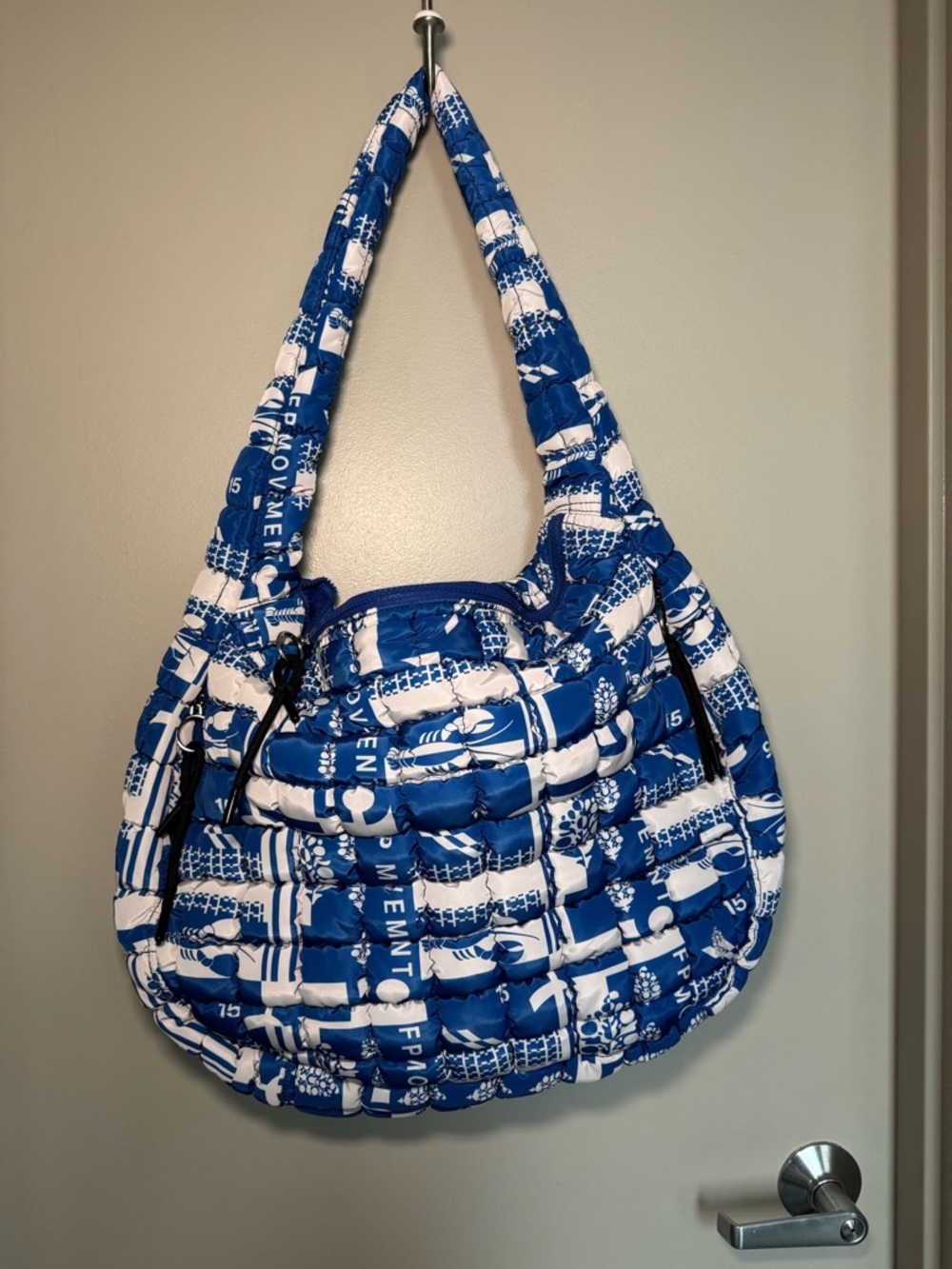 Free People Printed Carryall Bag